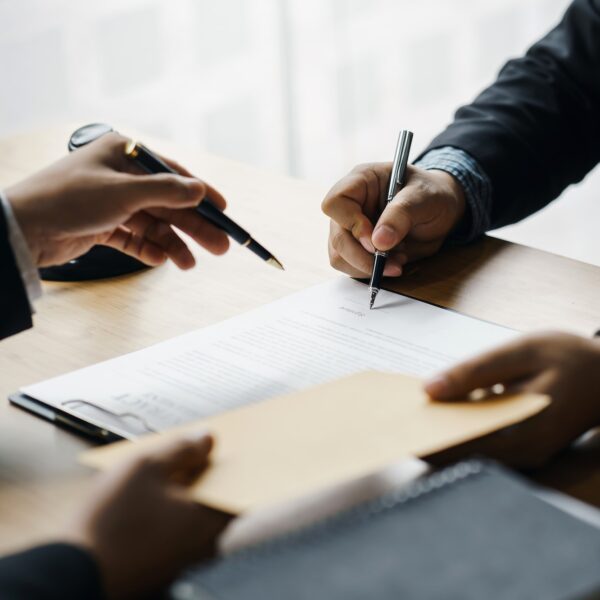 officer or lawyer accept bribes from customer.
